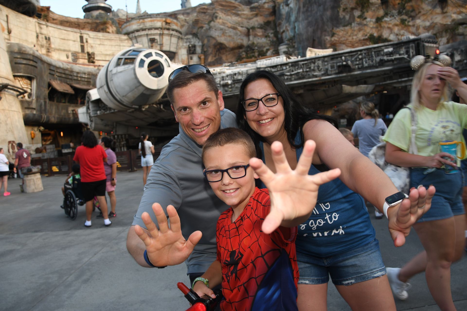 Rachel See and family