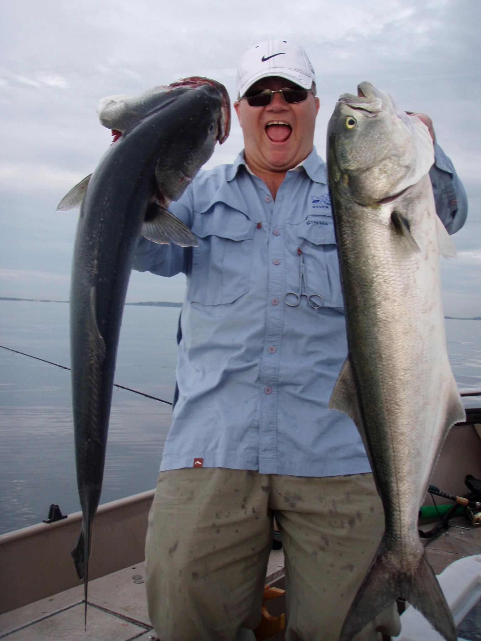Big Bluefish Double