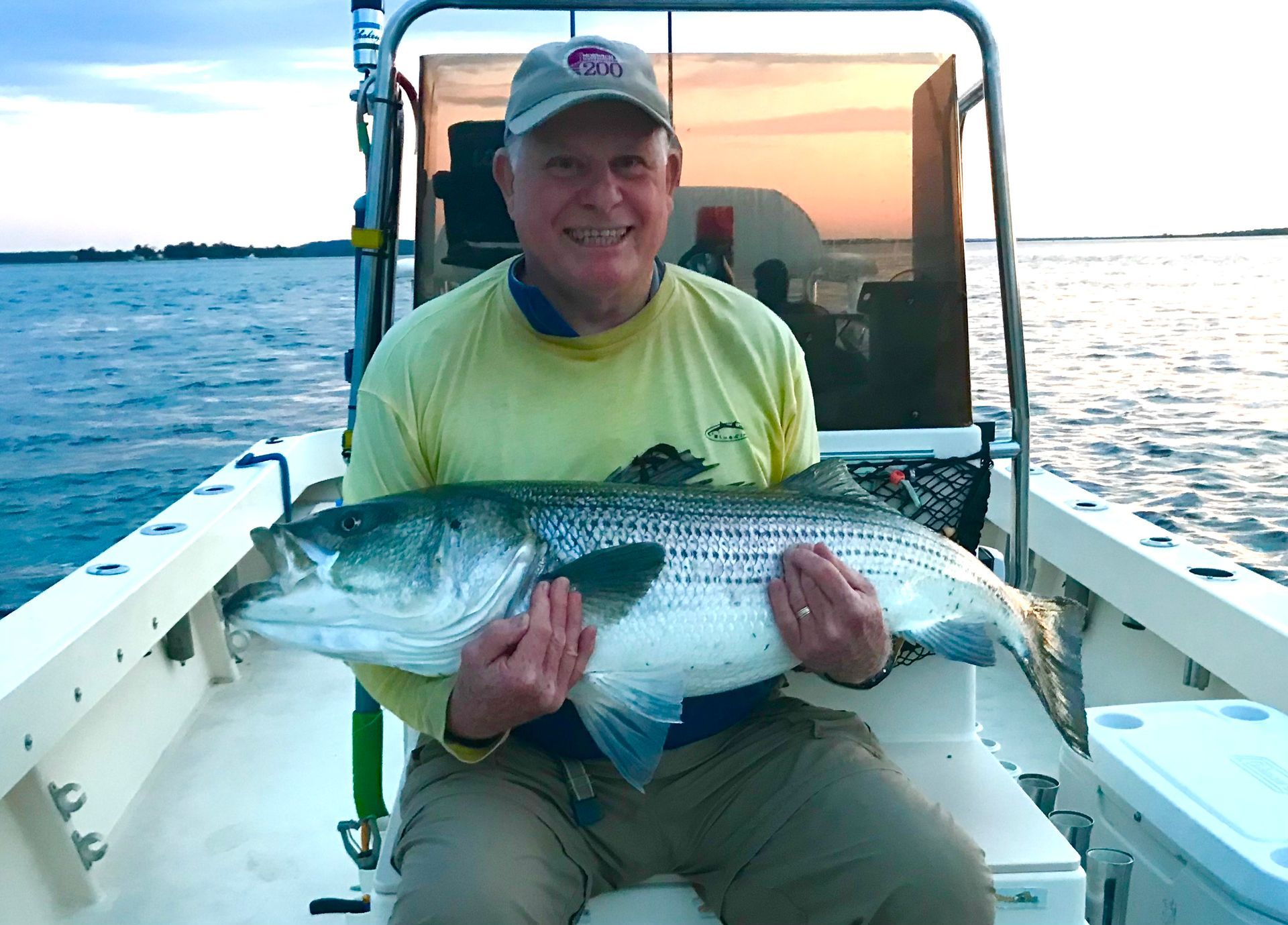 Striped Bass Fishing out of Newburyport