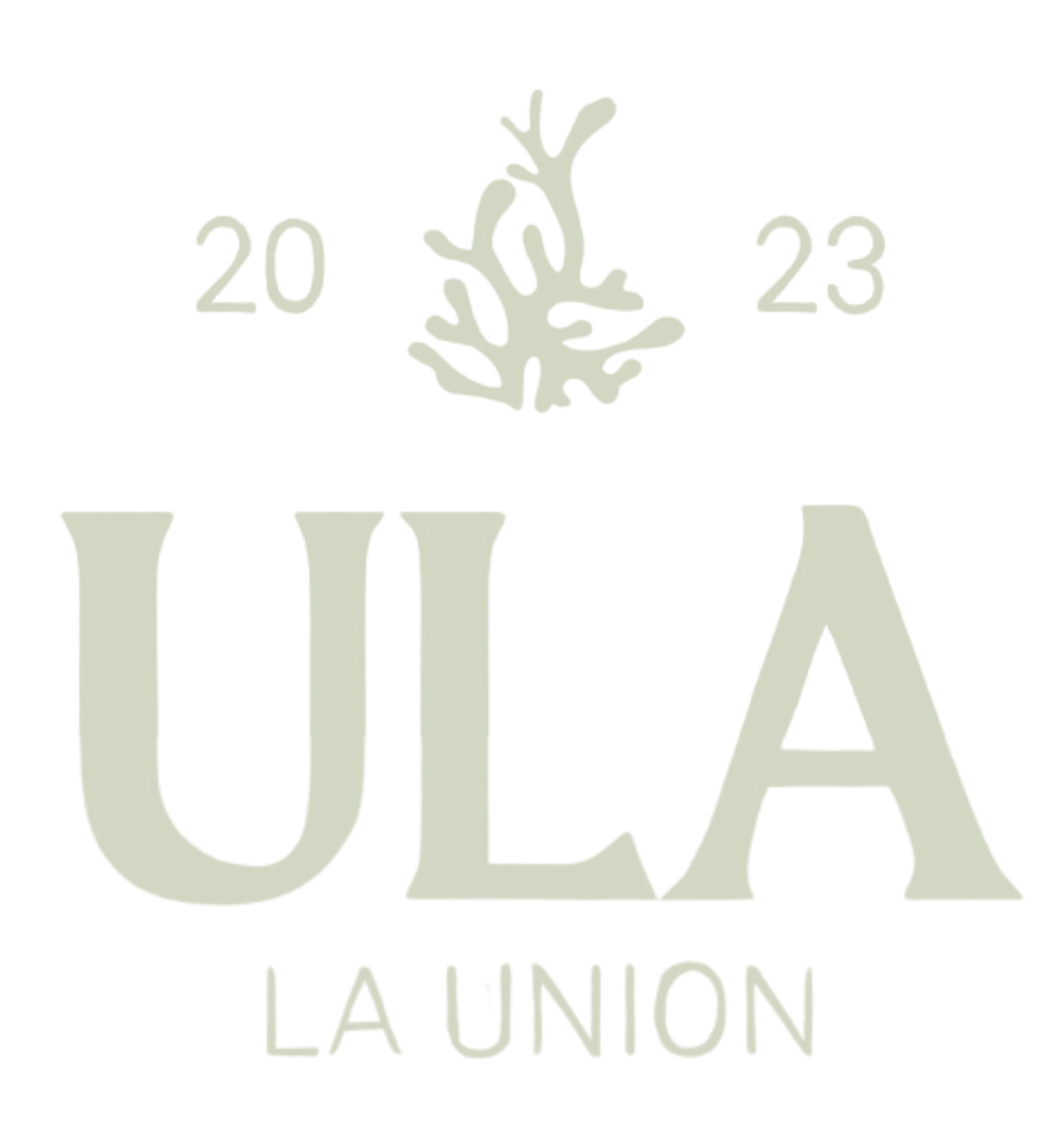 Logo for ULA La Union, featuring coral icon and 