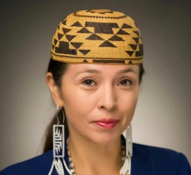 Taralyn Ipina, President of Yurok Tribal Fund