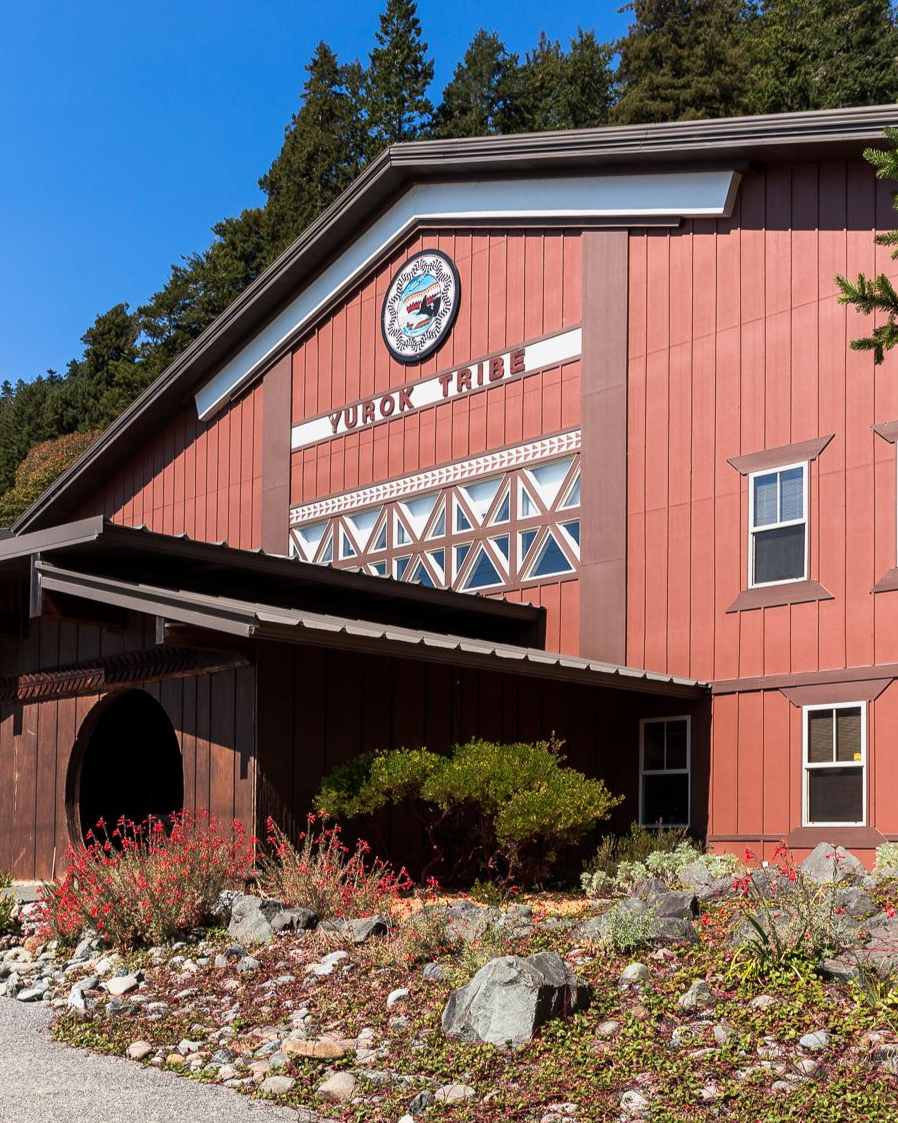 Yurok Tribal Office in Klamath, CA