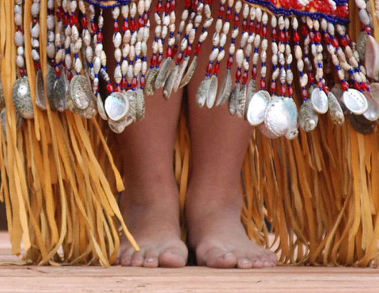 Yurok Tribal Regalia