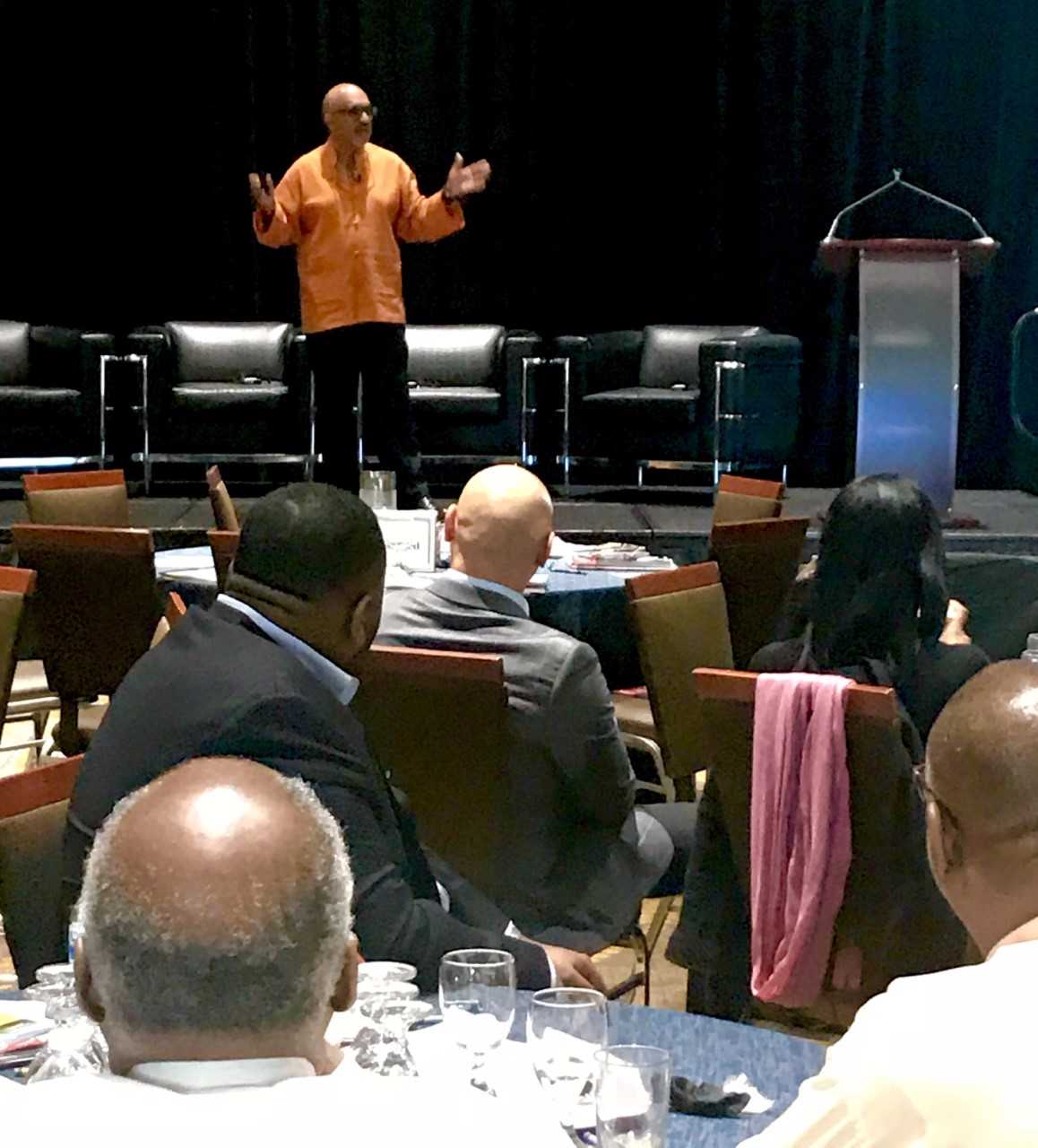 Motivational speaking