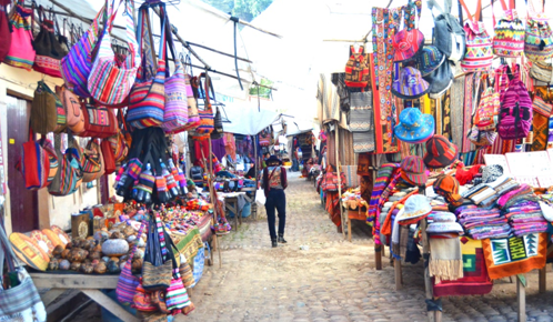 Outdoor market space