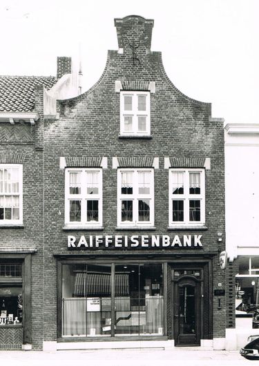 Raiffeisenbank Kaaistraat Steenbergen