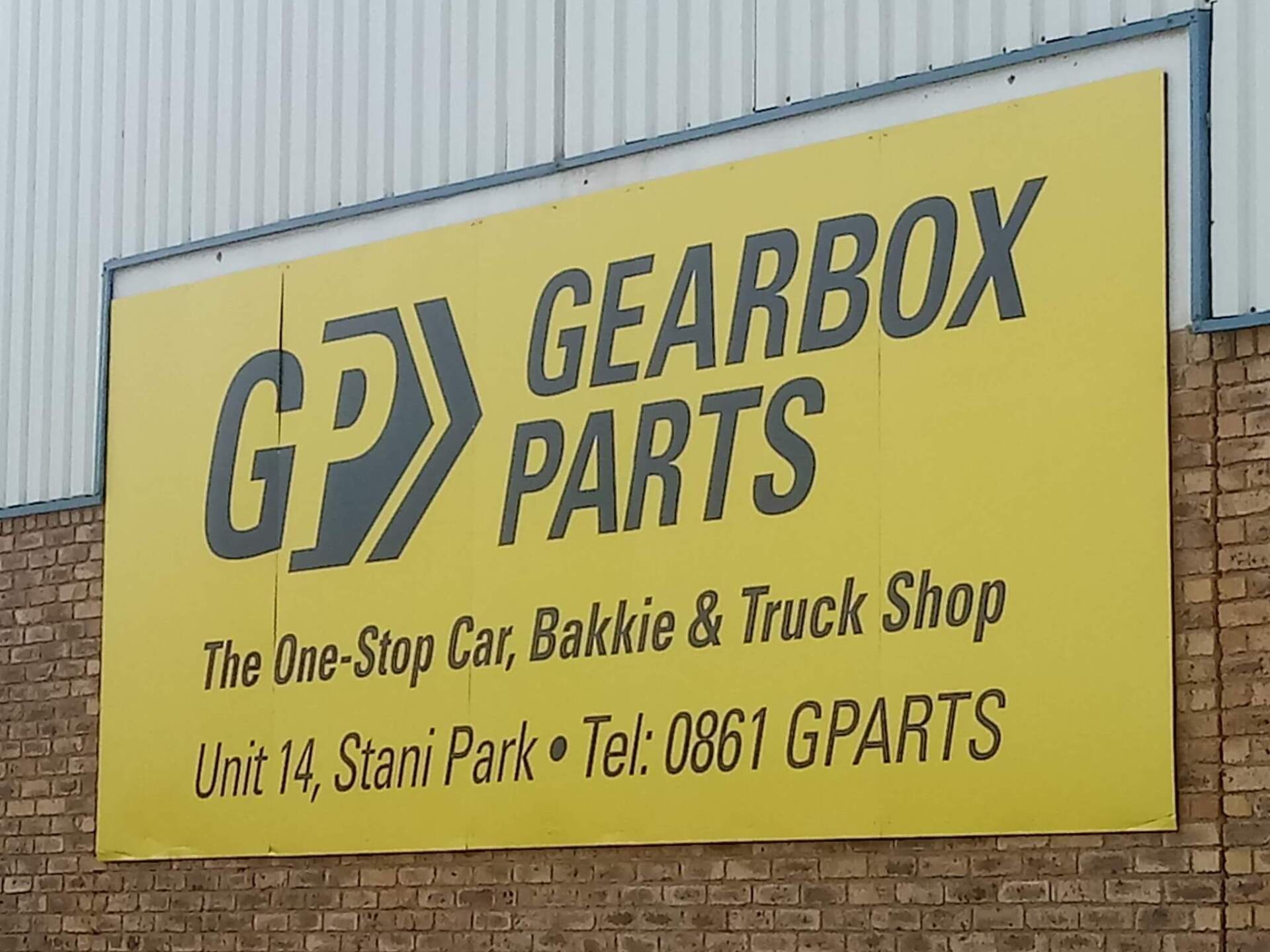 Gearbox parts workship