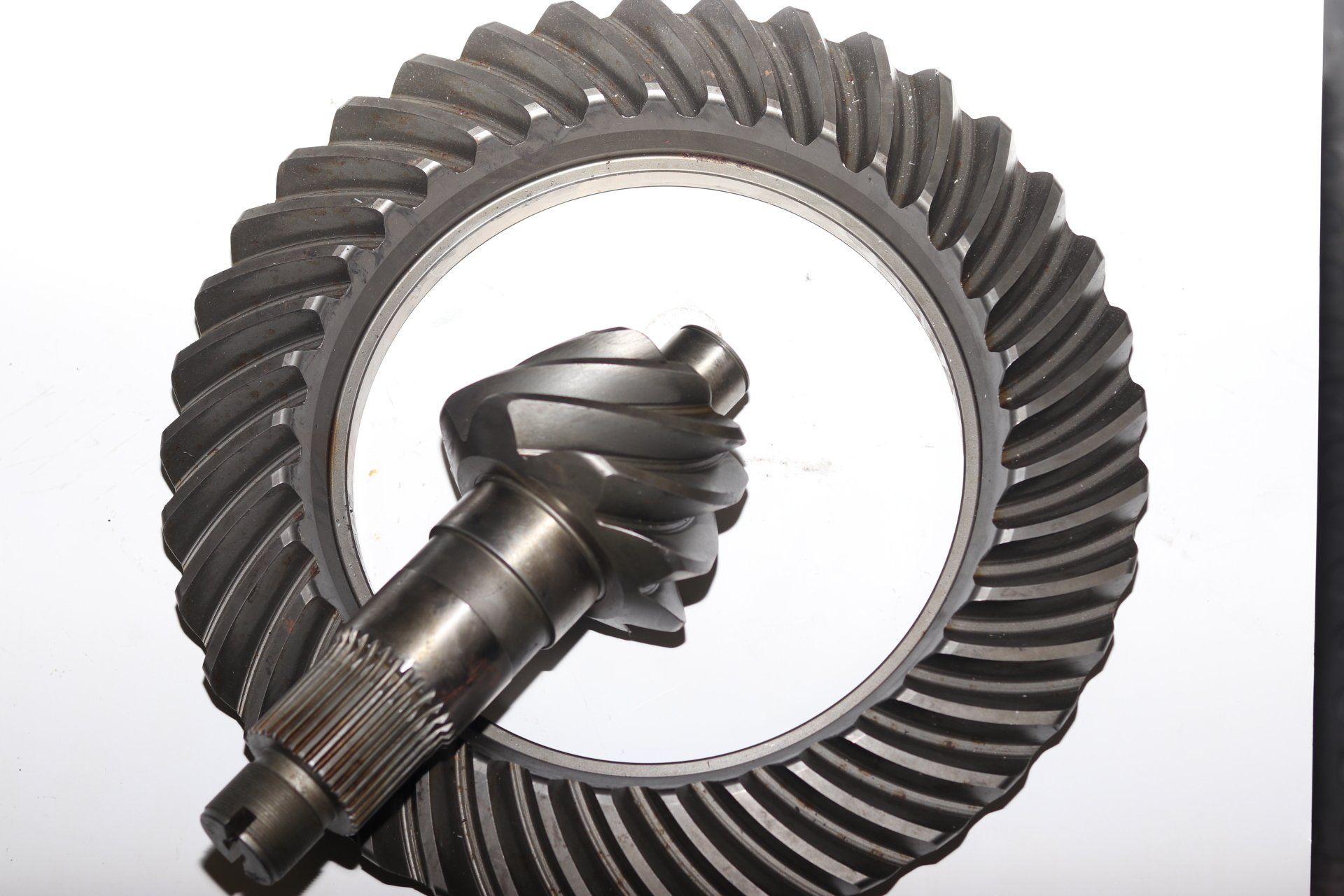 Crown wheel and pinion. (see the picture)