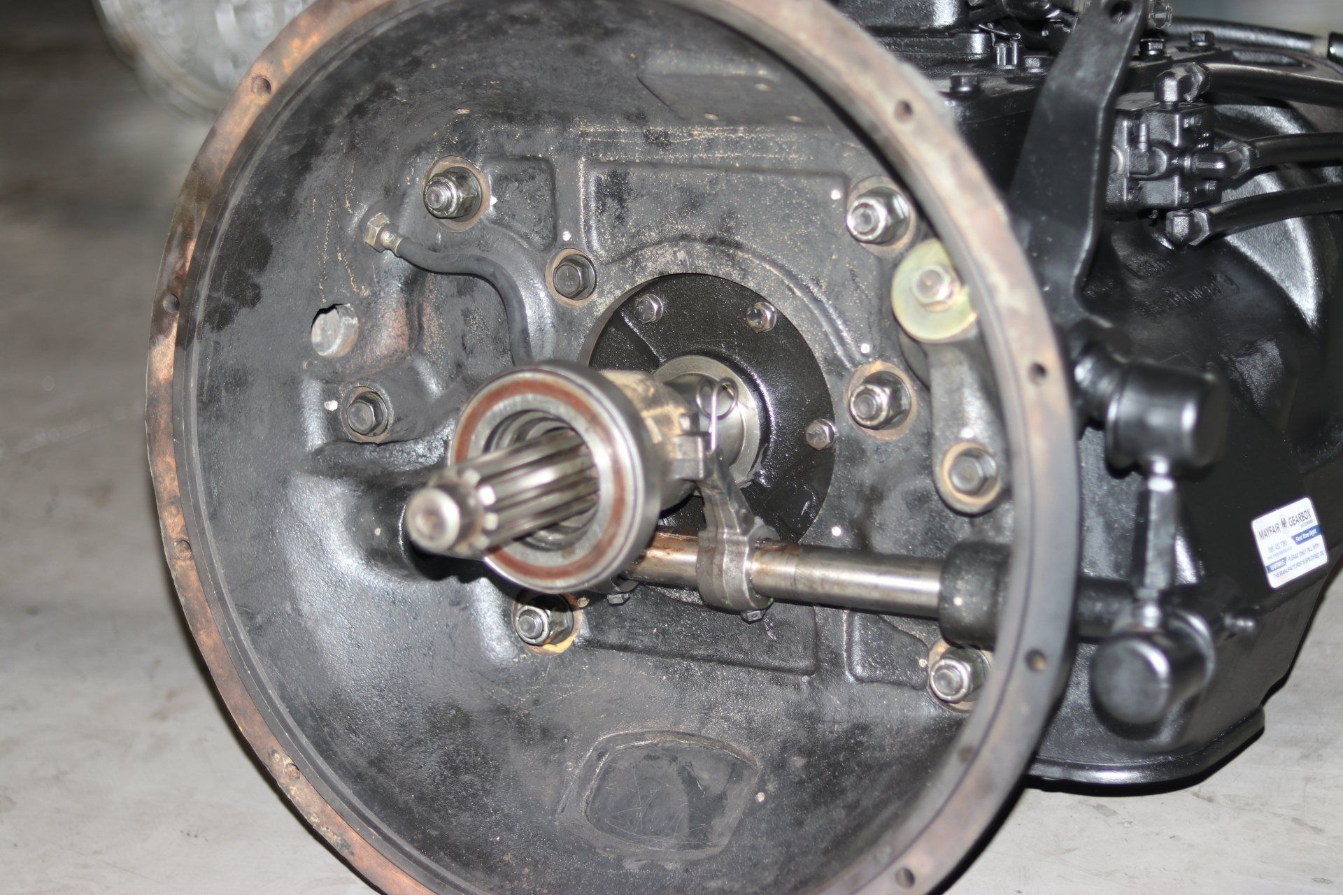 Fuller truck gearbox. (See the picture)