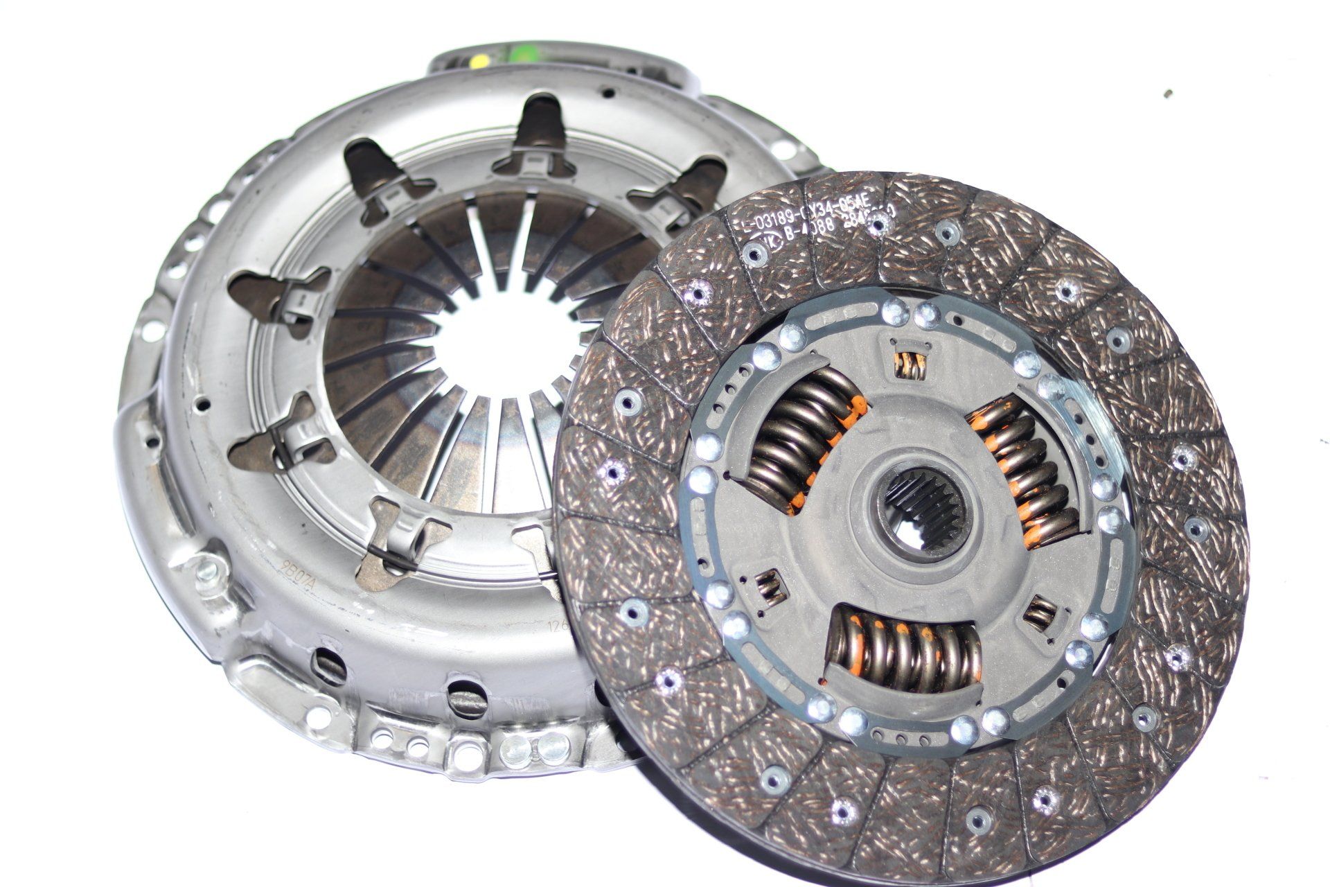 Clutch kit. (see the picture)