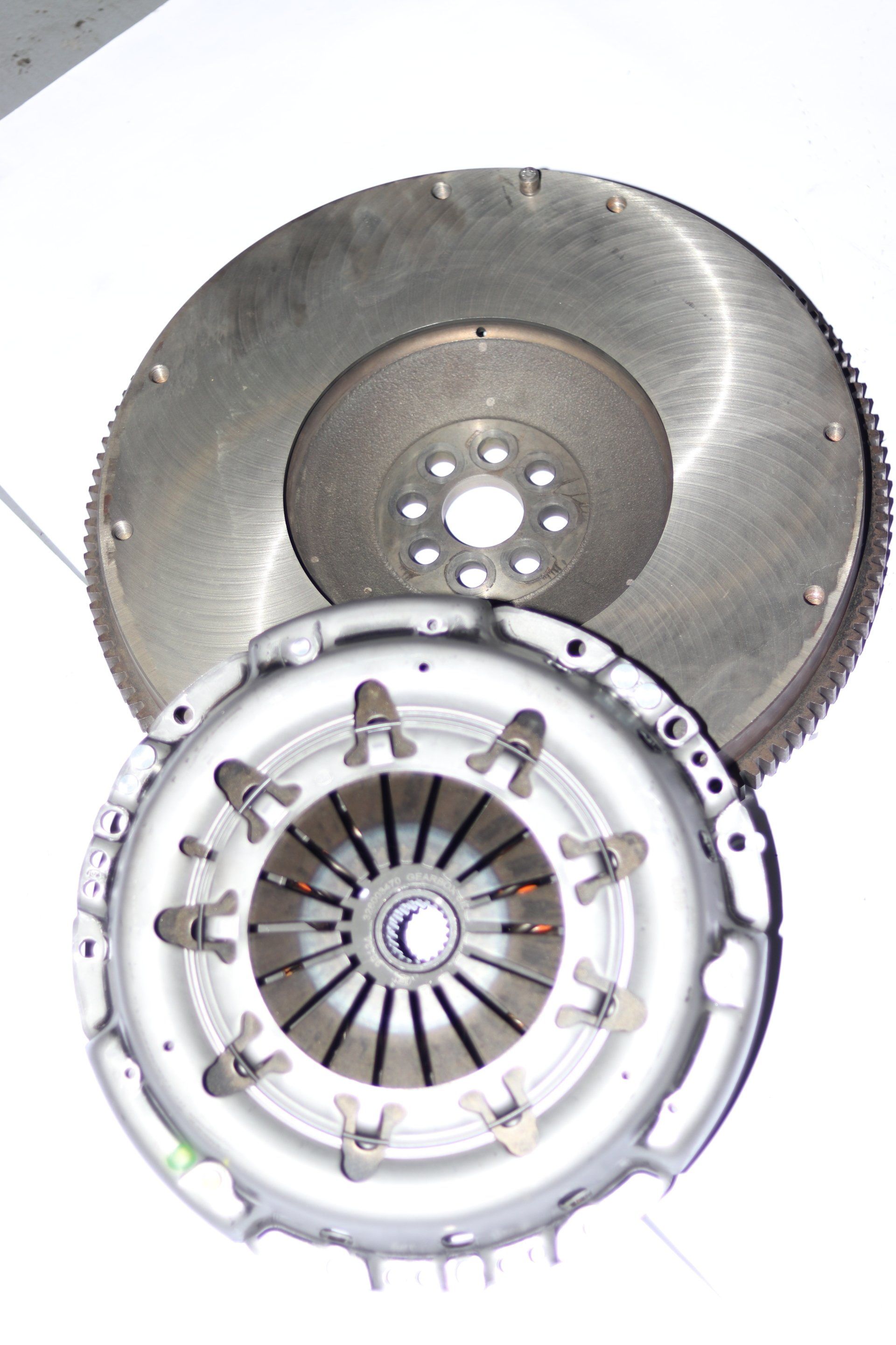 Flywheel and Clutch kit. (see the picture)