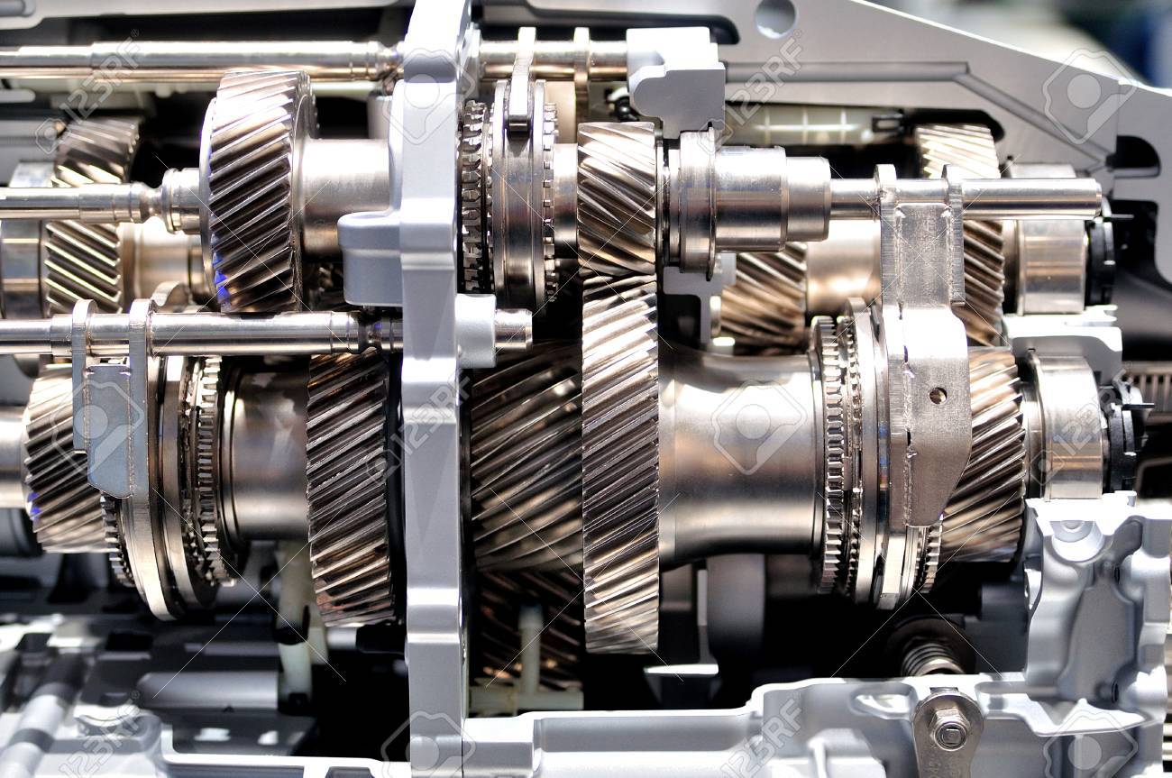 Inside of transmission. (see the picture)
