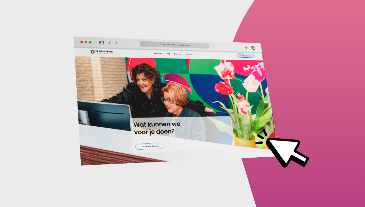 De Bunschoter, webdesign, nieuwe website