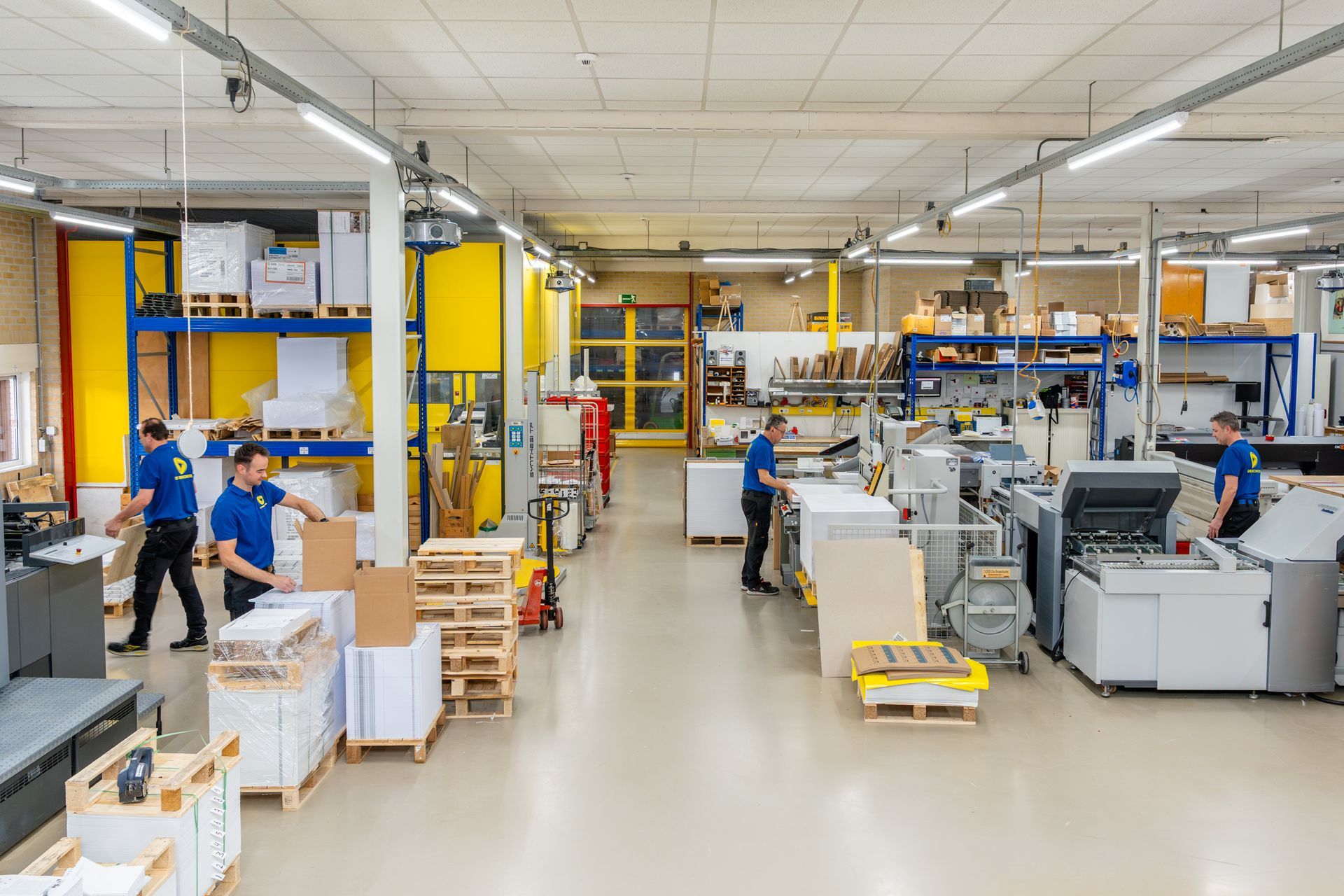Drukkerij, print, druk en print