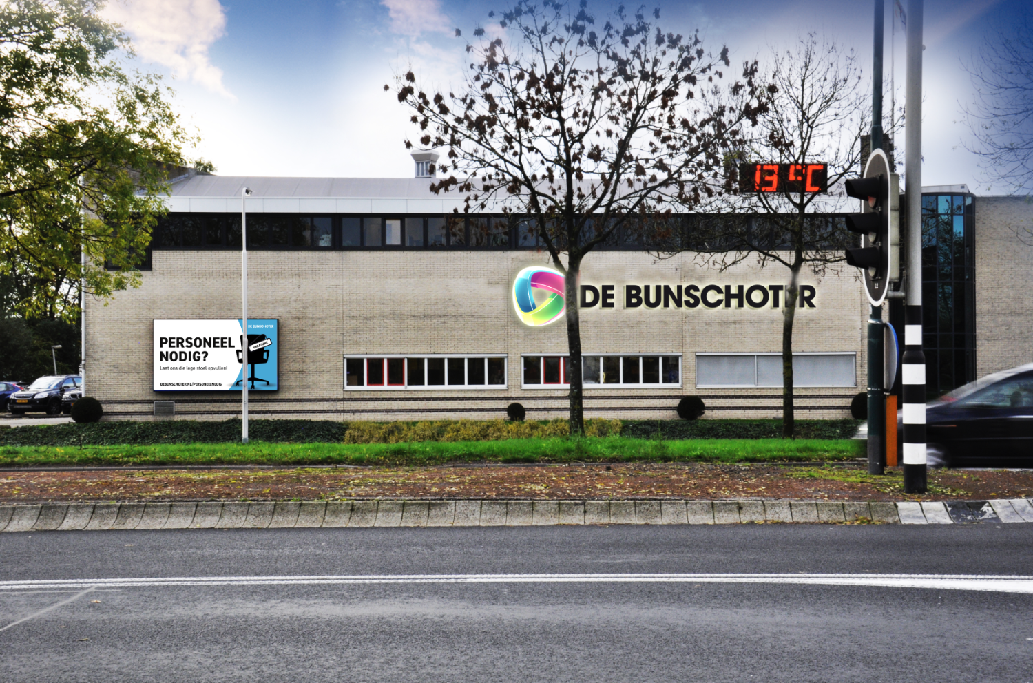 Adverteren op het Ledboard bij de Bunschoter