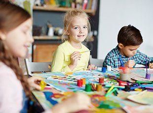 Art Class, Day Care Facility in Goffstown, NH