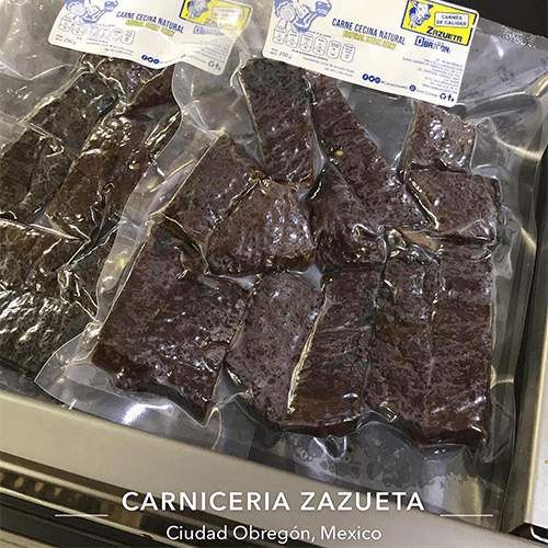SÚPER CARNES DE OBREGÓN SA DE CV - CARNE CONGELADA