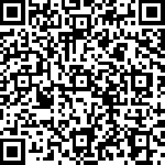 QR code with a black and white pattern, likely containing a link or information.