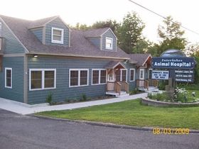 Reception Desk, Veterinary Office in Meredith, NH