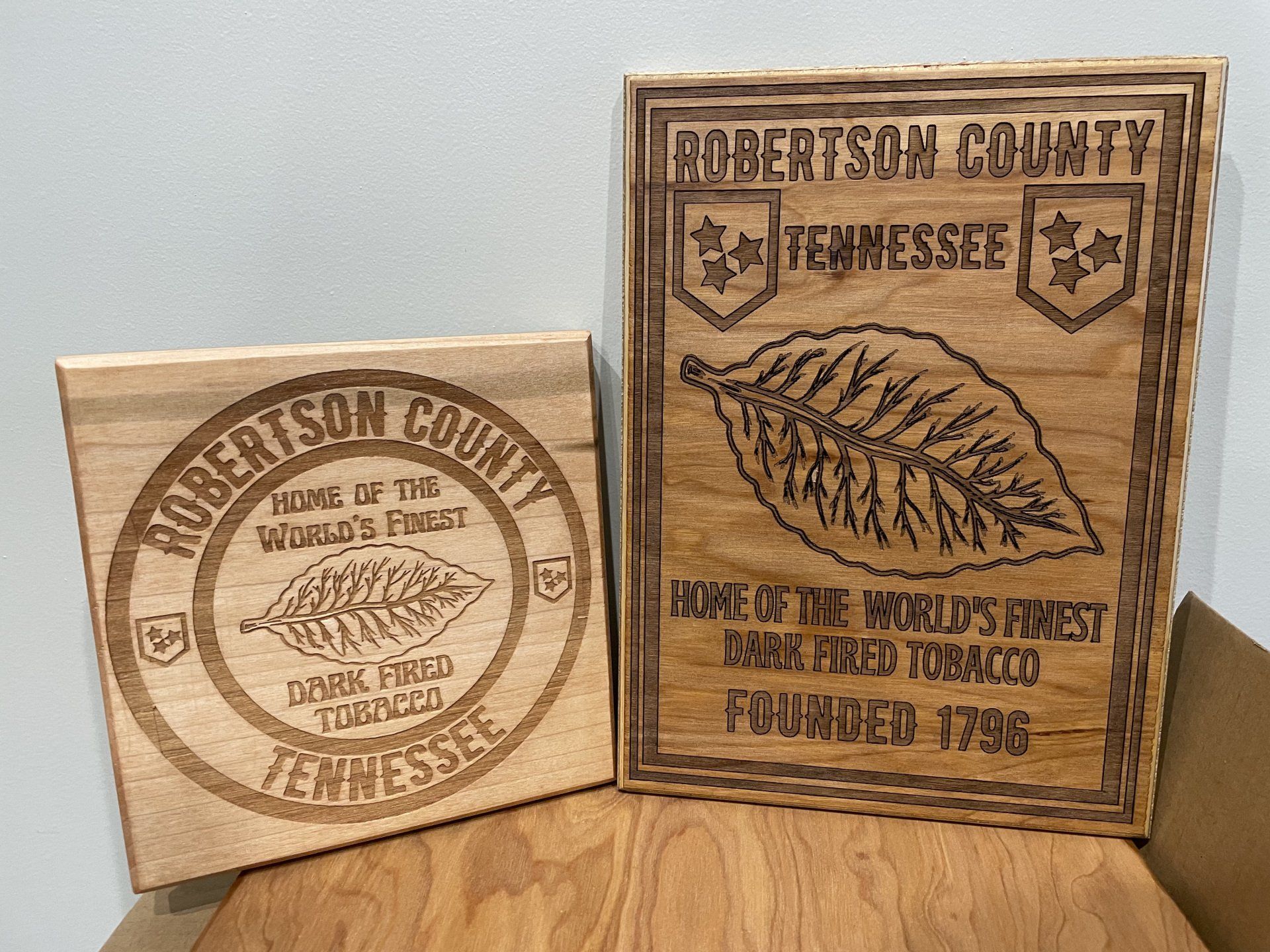 Custom Wood Signage