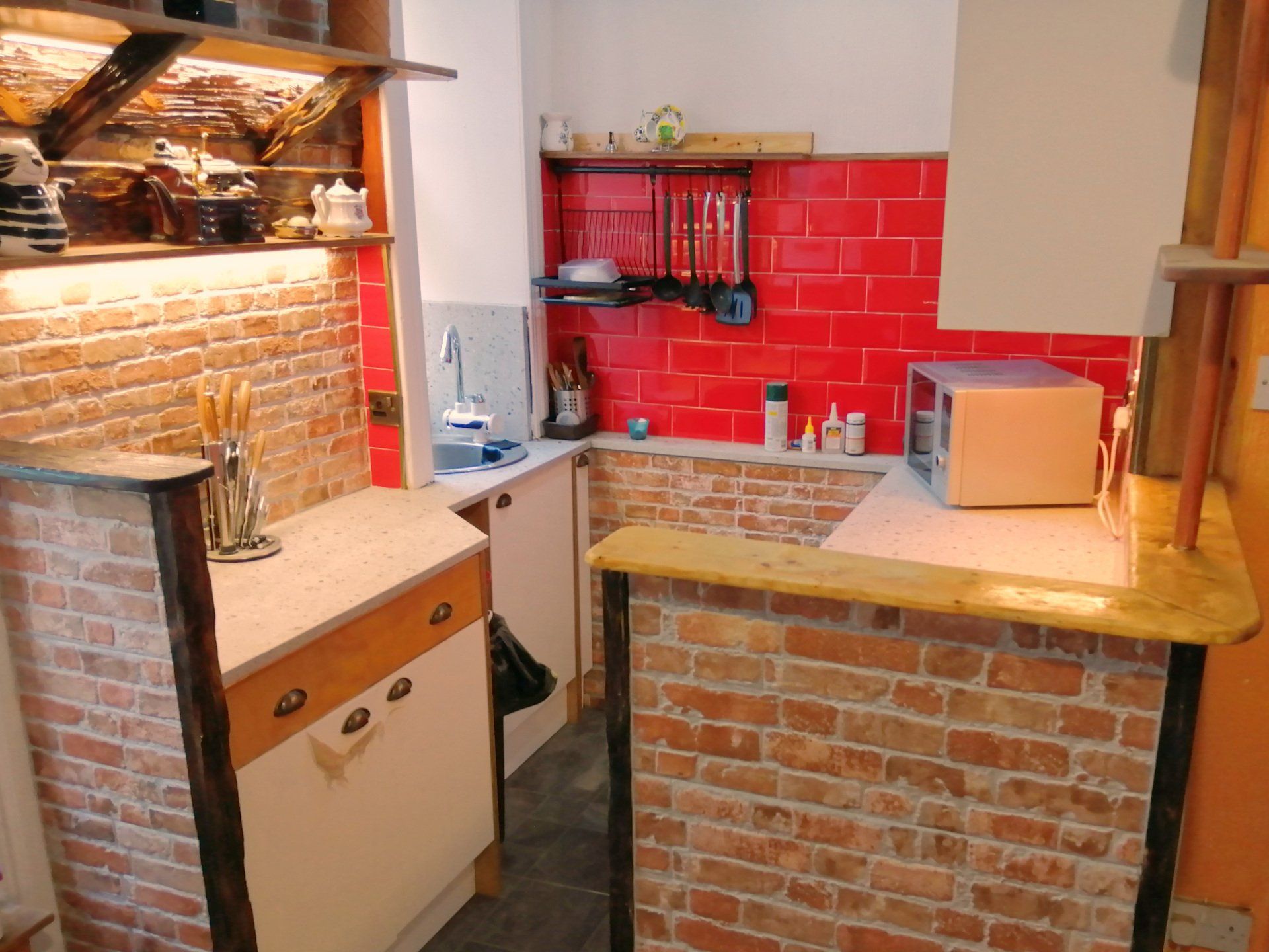 SD-DESGIN rustic kitchen refurbishment