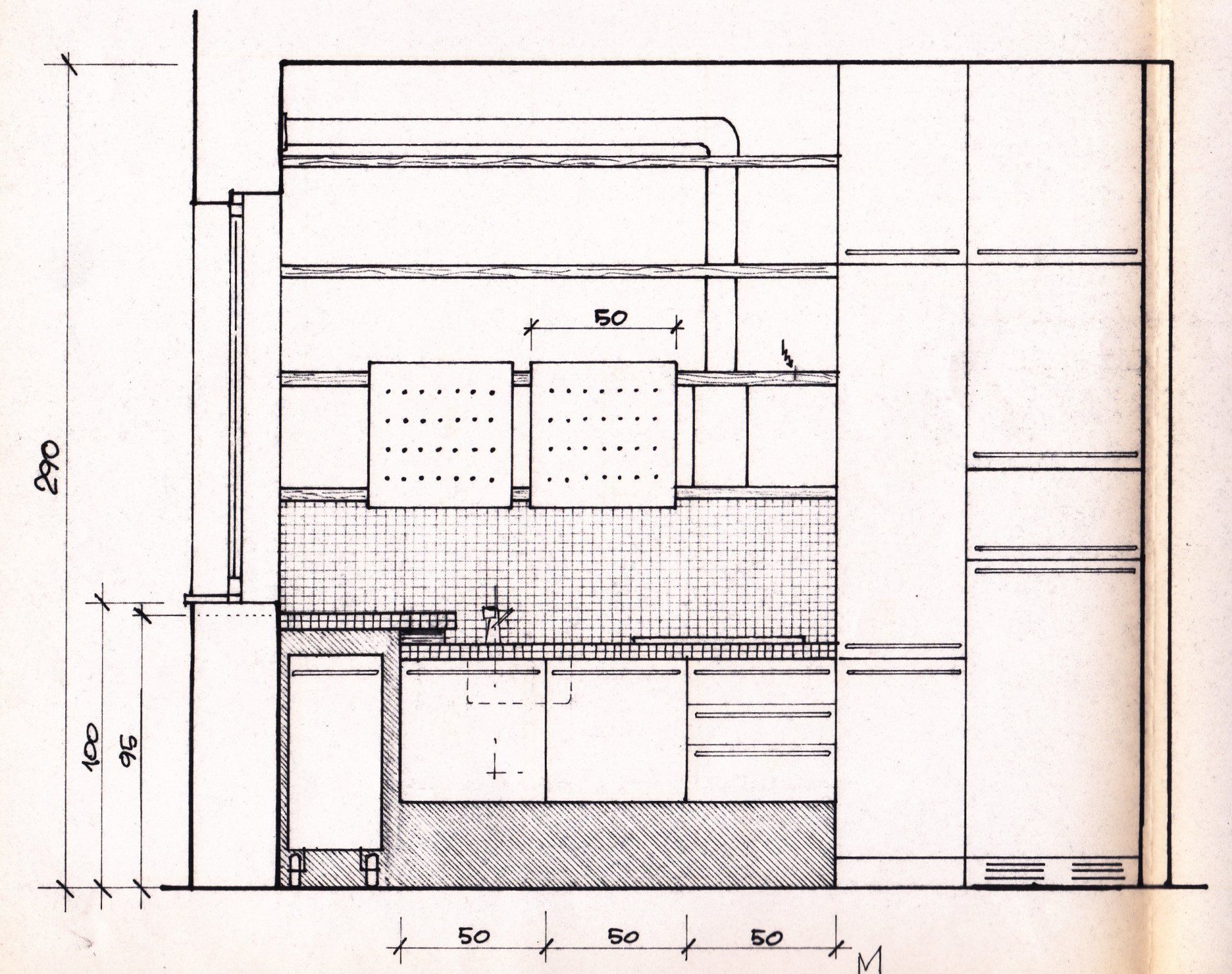 Kitchen plan