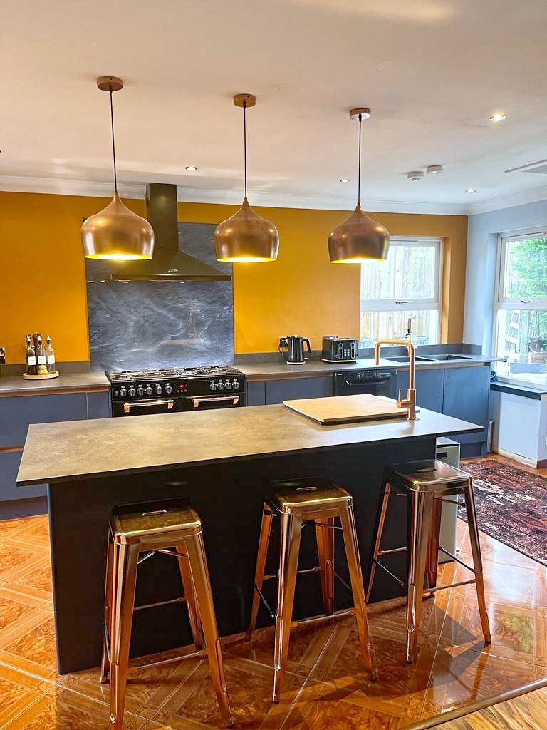 SD-DESGIN designer kitchen installation