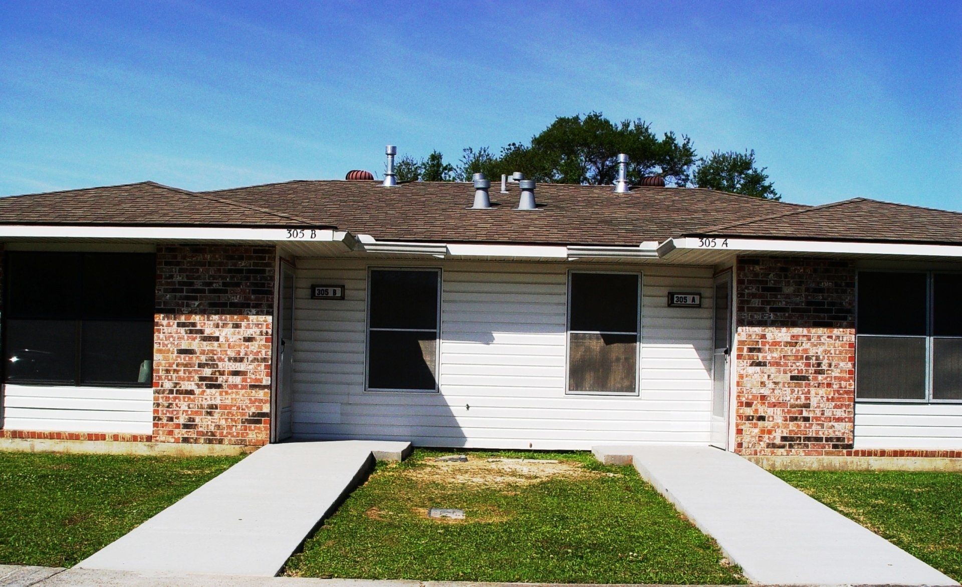 Jennings — House Front in Jennings, LA