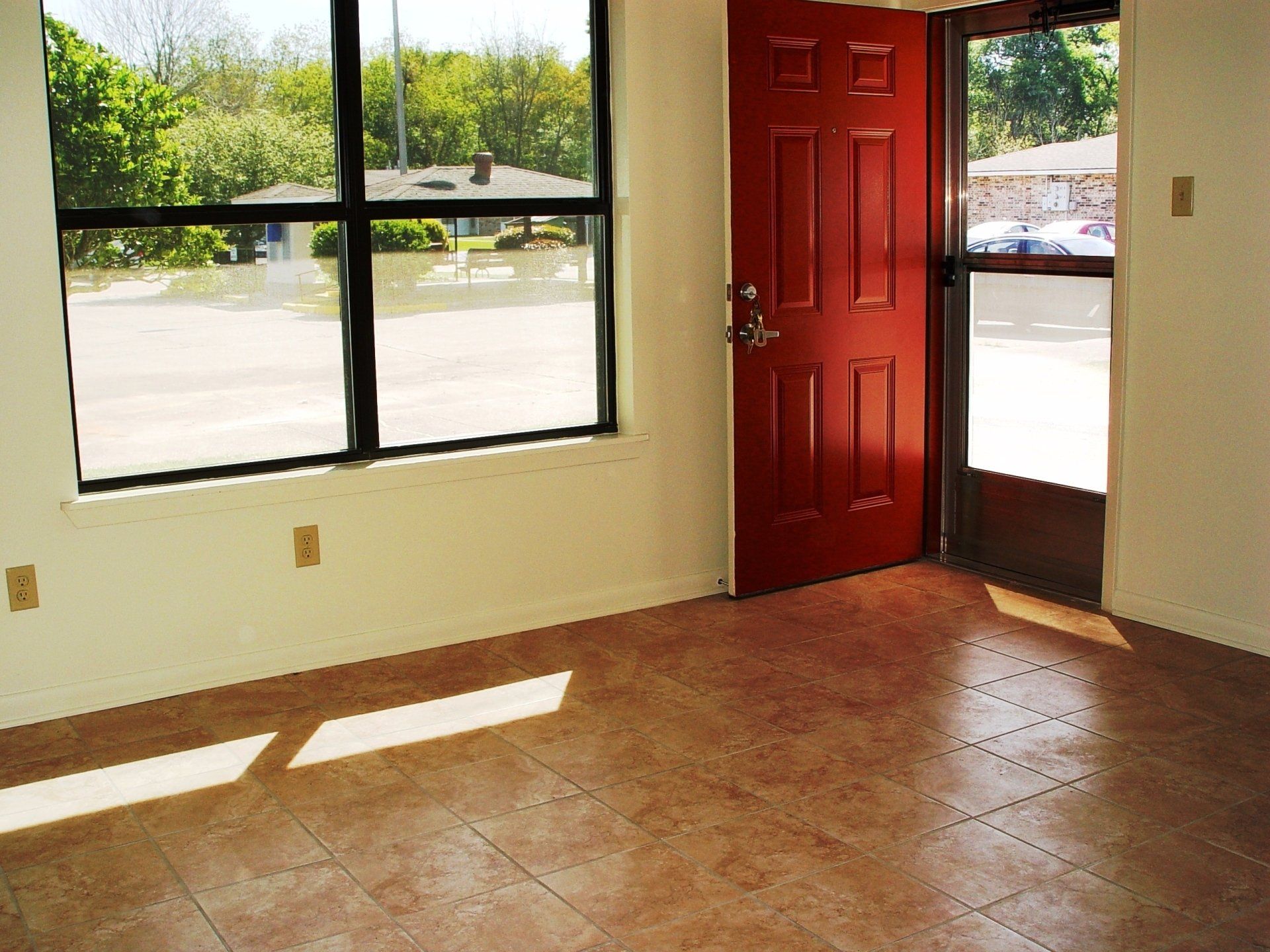 Low Income Housing — Empty House in Jennings, LA