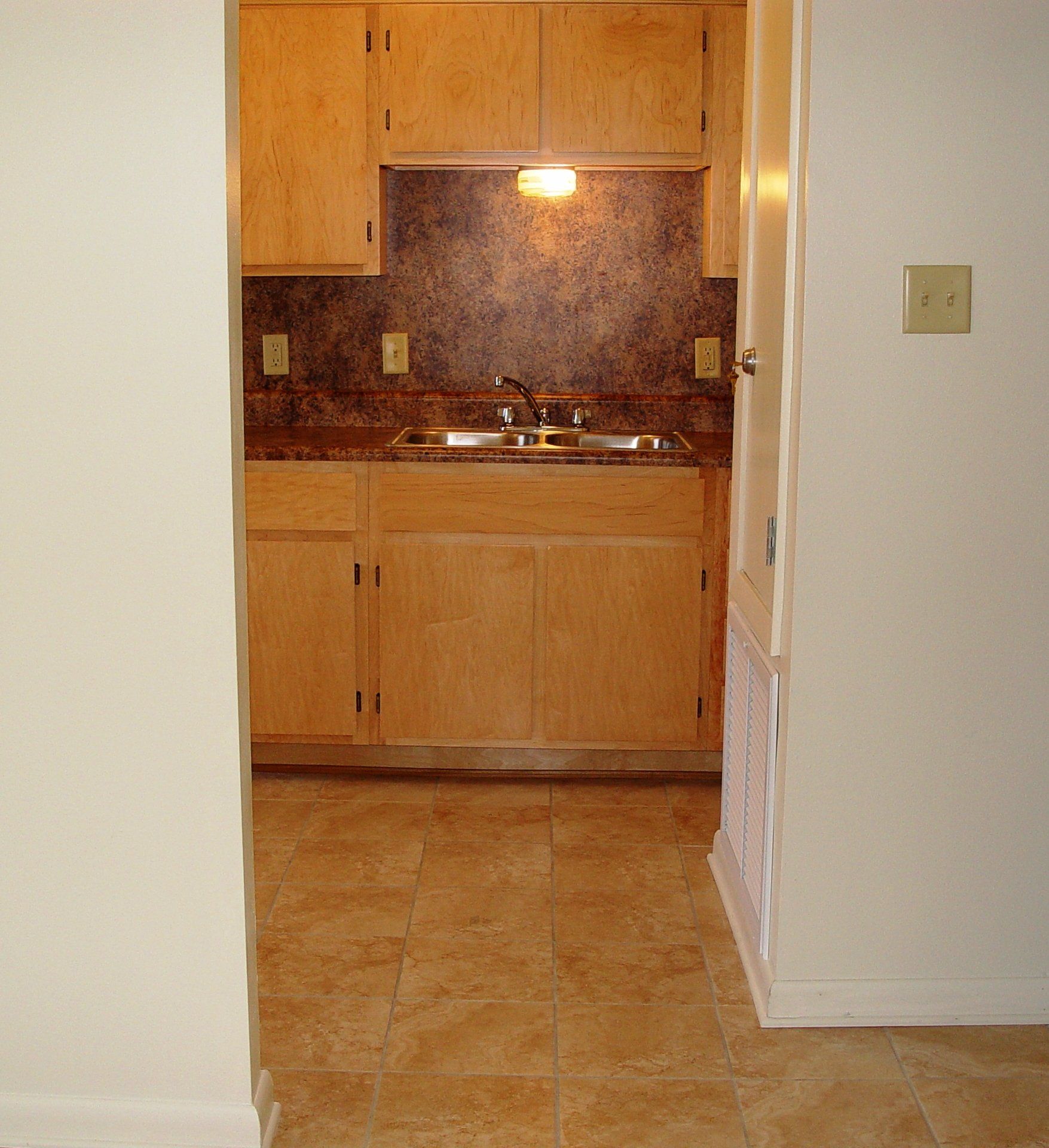 Apartments — Kitchen in Apartment in Jennings, LA