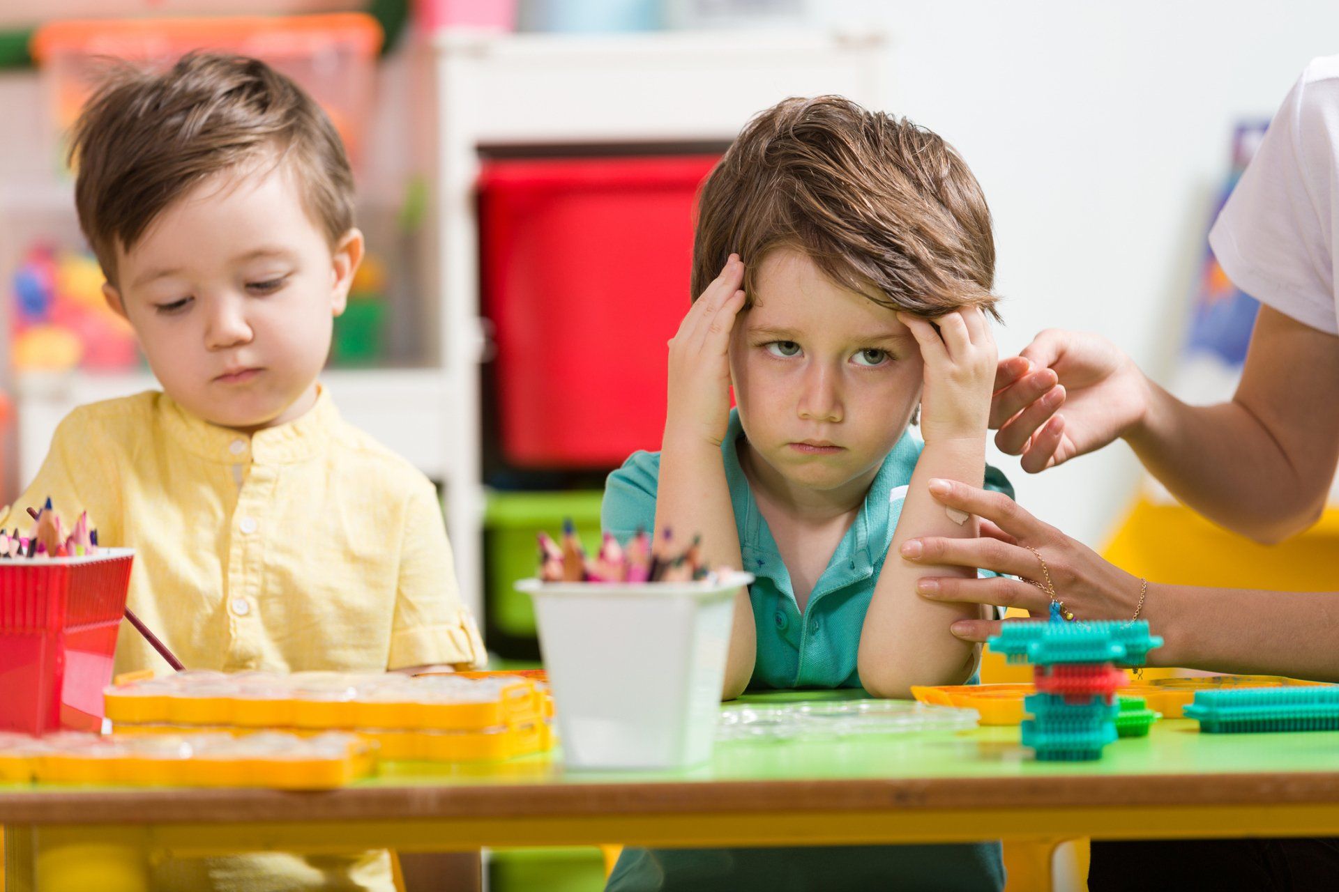 Two kids with special needs — Bronx, NY — A Continuation of a Dream Daycare Center