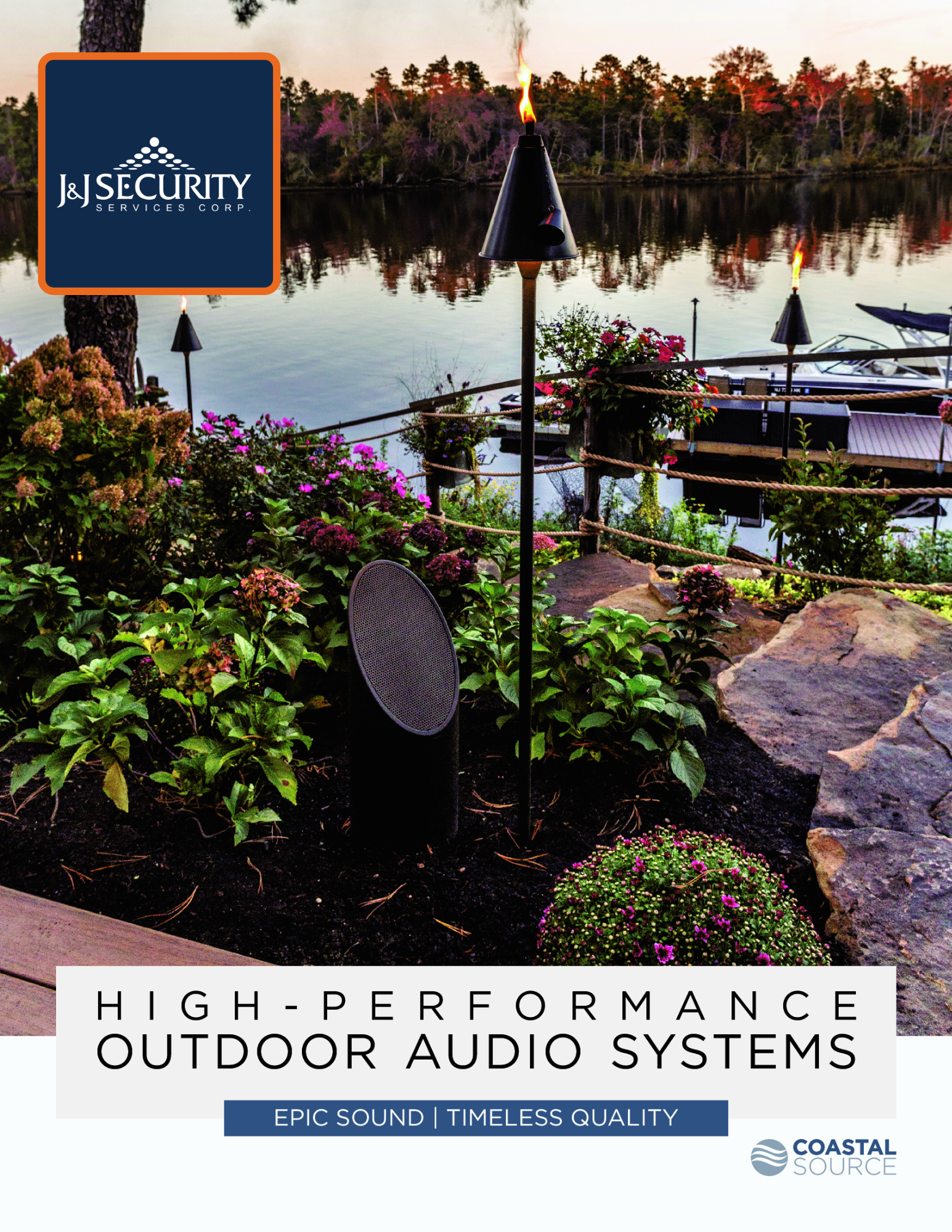 Coastal Source High-Performance Outdoor Audio Systems