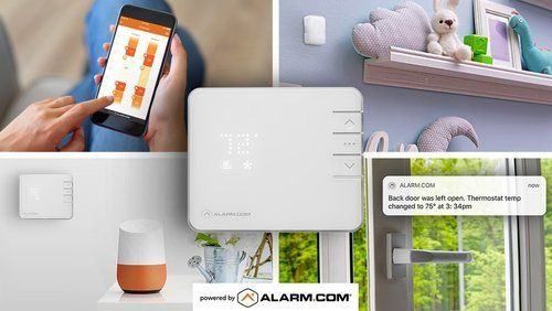 Automated Thermostats - Control your thermostat remotely using your smartphone