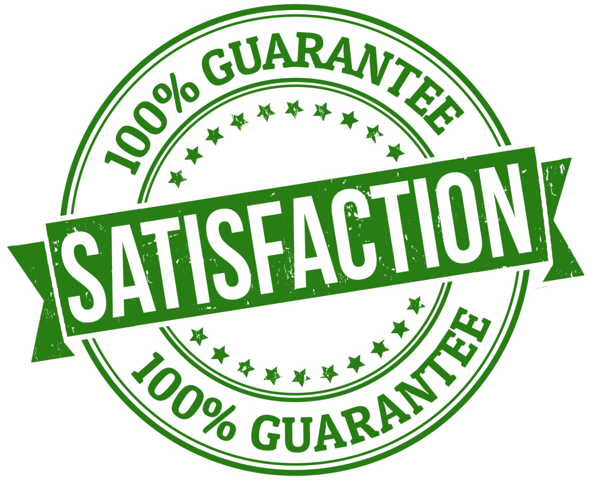 100% Money-Back Service Guarantee