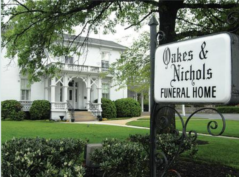 Exterior Funeral Home