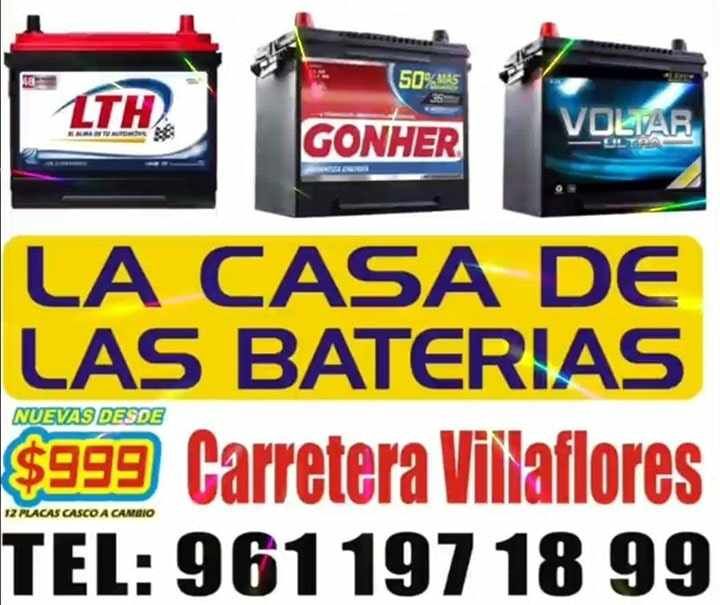 LA CASA DE LAS BATERÍAS