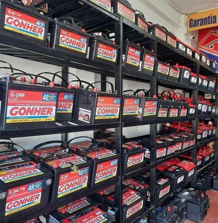 LA CASA DE LAS BATERÍAS