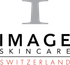 Logo for Image Skincare Switzerland. Gray "I" above the words "IMAGE SKINCARE" in black and "SWITZERLAND" in red.