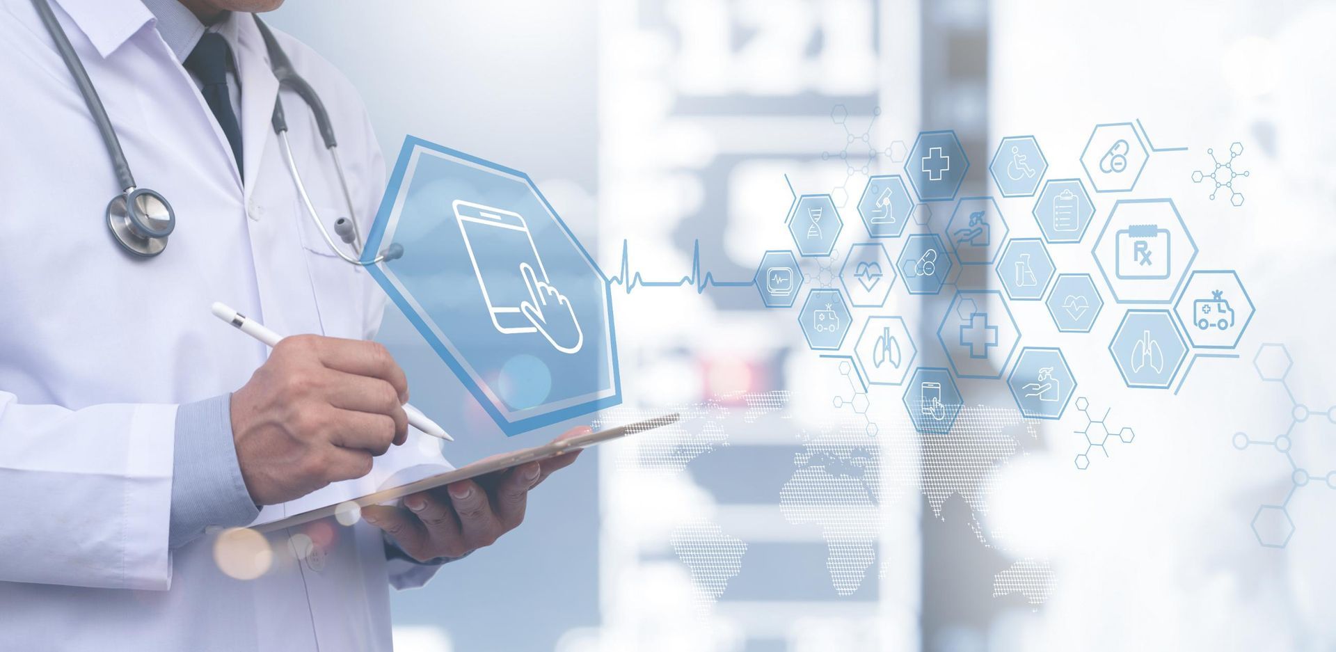 Doctor is Holding a Clipboard and Writing on It — Mullumbimby Comprehensive Health Centre in Mullumbimby, NSW