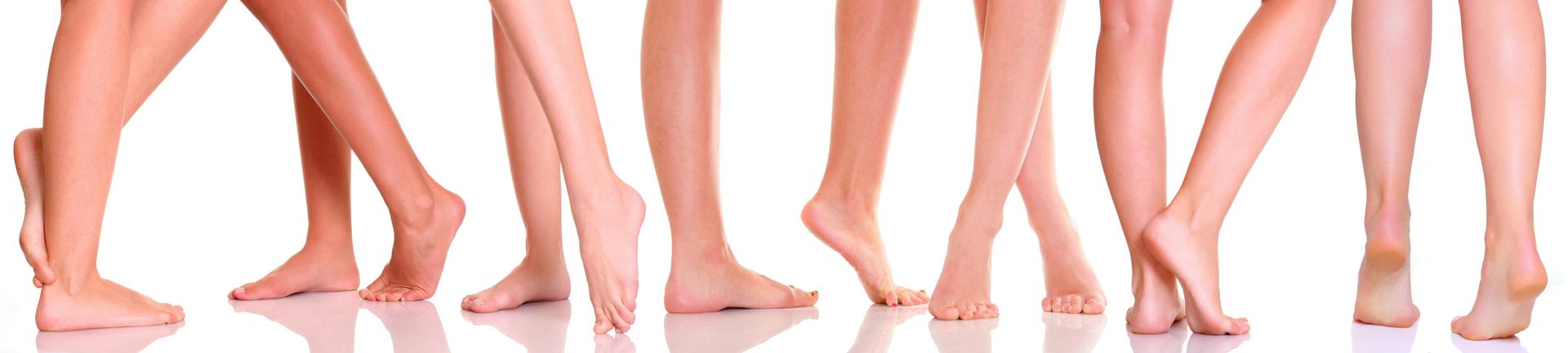 Group of Women 's Legs Are Lined — Mullumbimby Comprehensive Health Centre in Mullumbimby, NSW