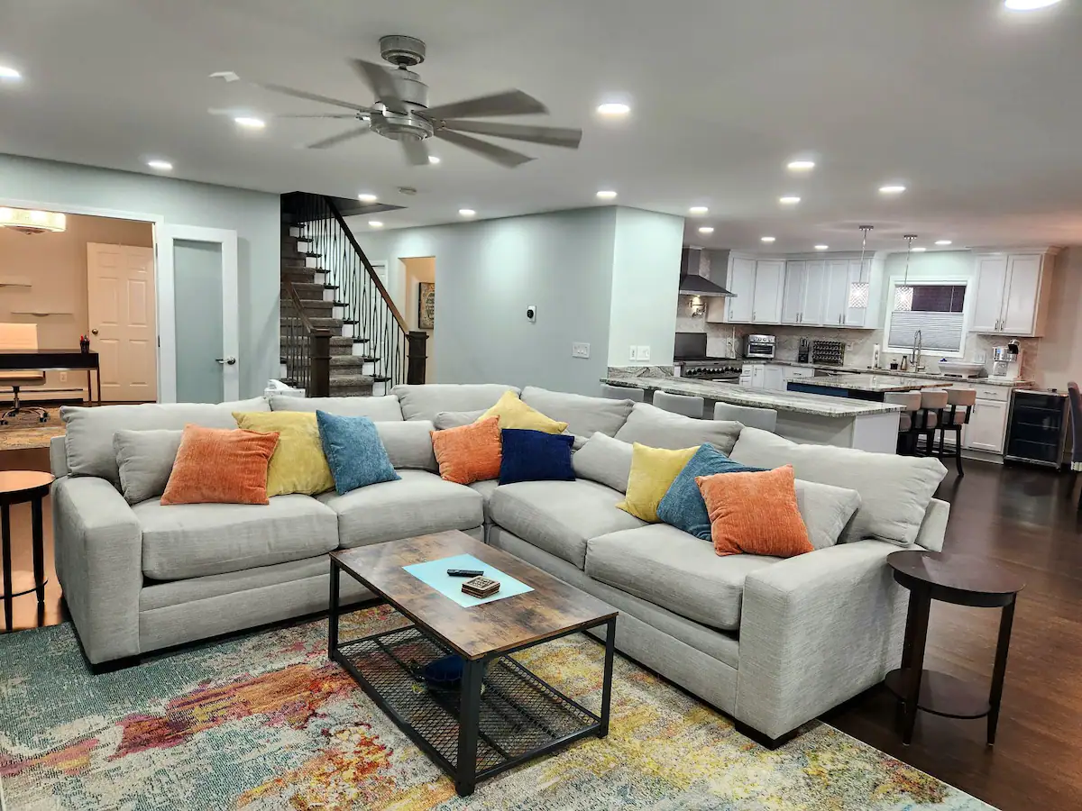 An inside look at Charlie's on the North Channel.