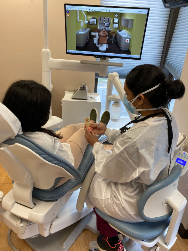 Doctor with Patient