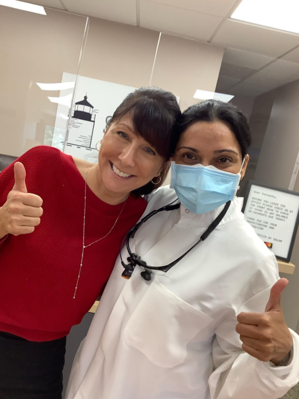 Doctor with Patient