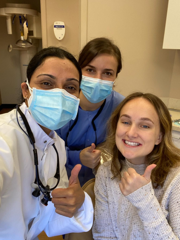 Doctor with Patient