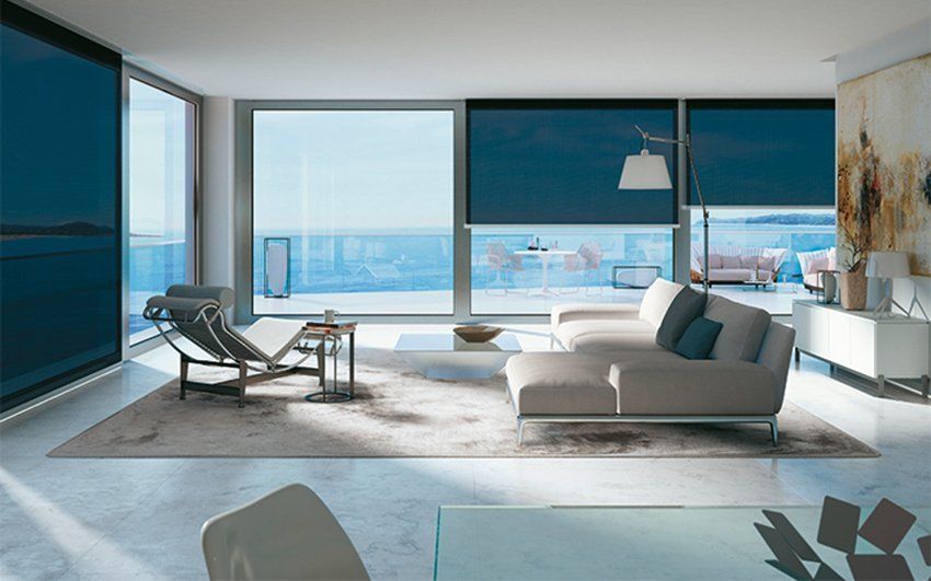 Sala da pranzo con veranda