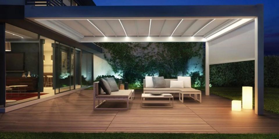 tende da sole moderne Parma