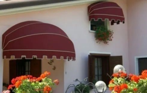 tende da sole rosse Parma