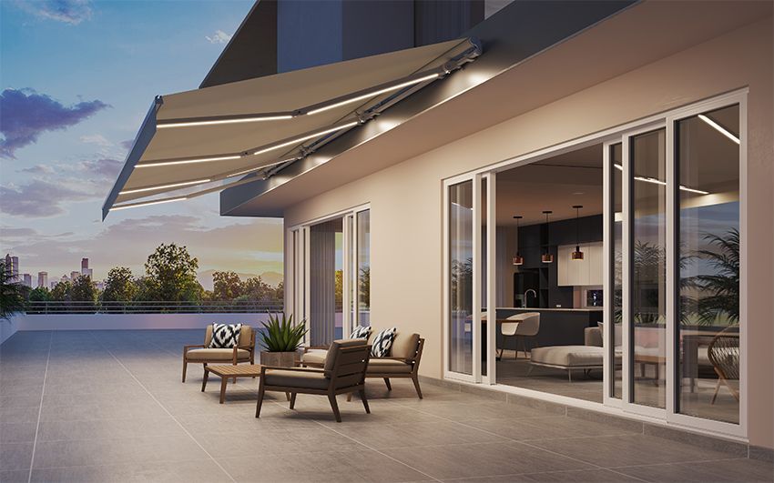 Tende da sole esterne