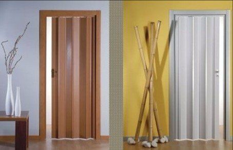 porta pieghevole per ambienti interni