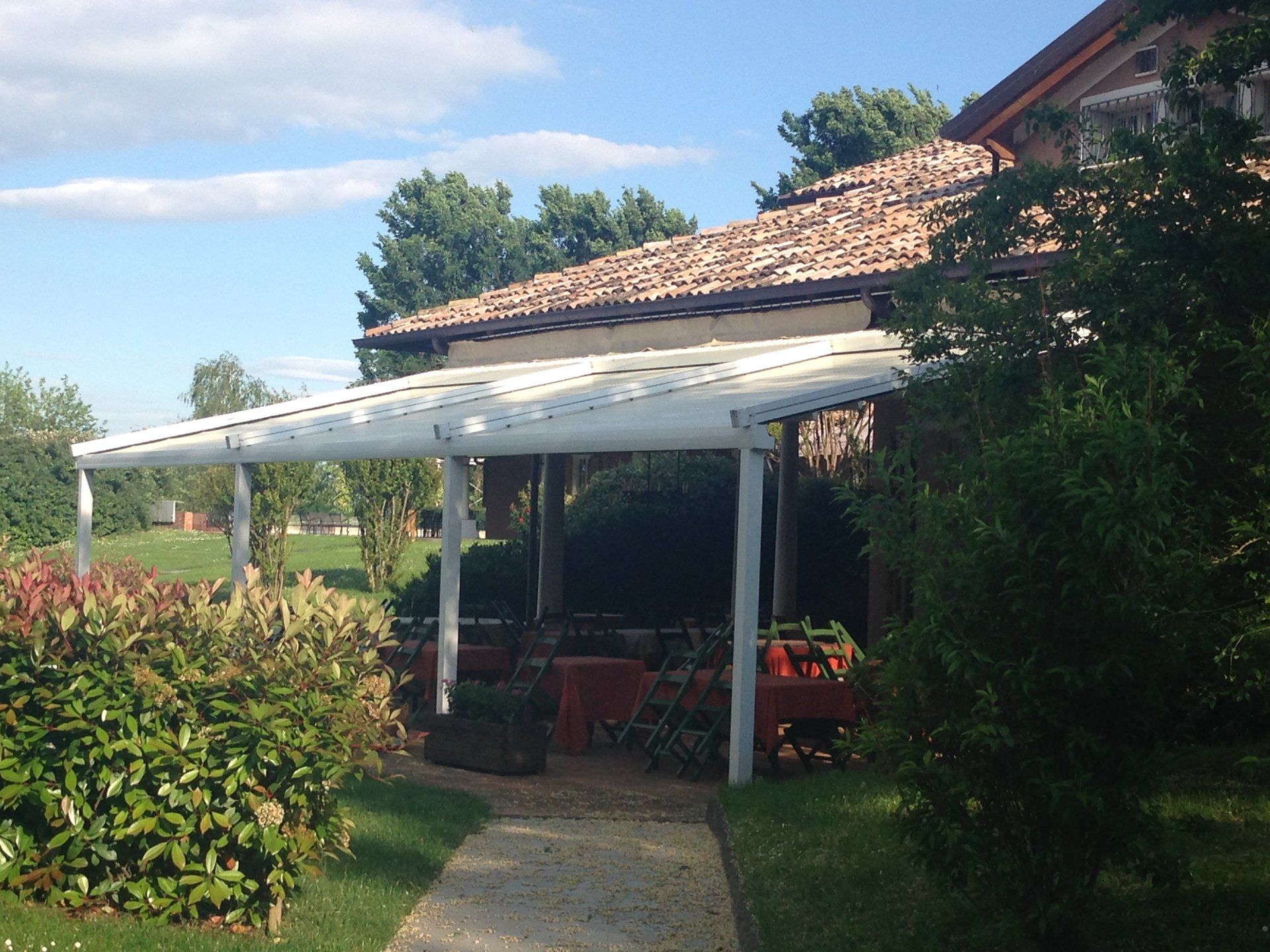 Pergolati in alluminio